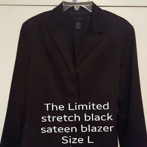 Womens Black Blazer Size L